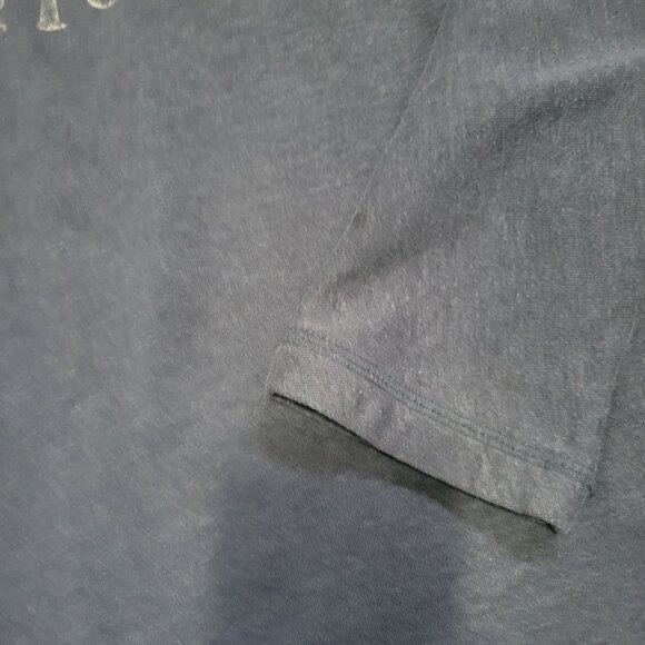 WOMENS SIZE MEDIUM BLUE AND GREY MOUNTAIN BURTON HOODIE - GUC - Picture 3 of 5